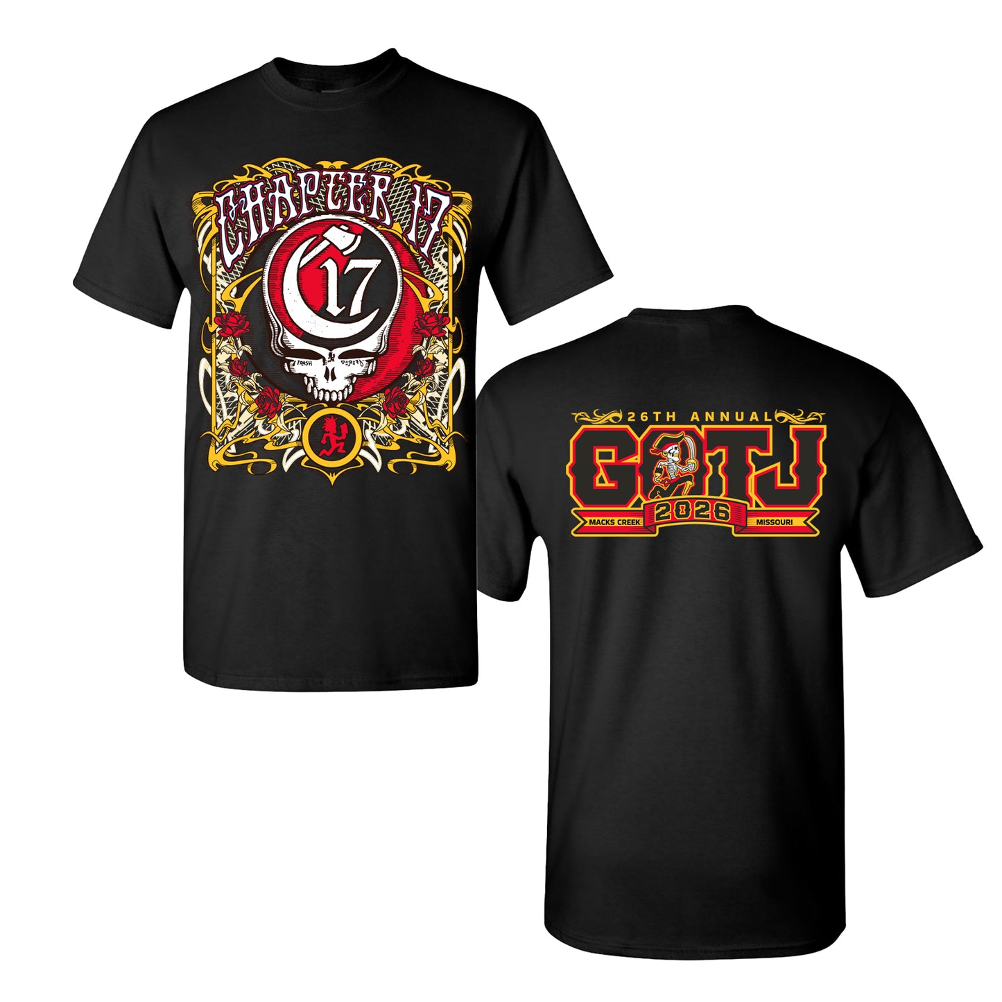 Chapter 17 - SYF GOTJ 2026 - Tee