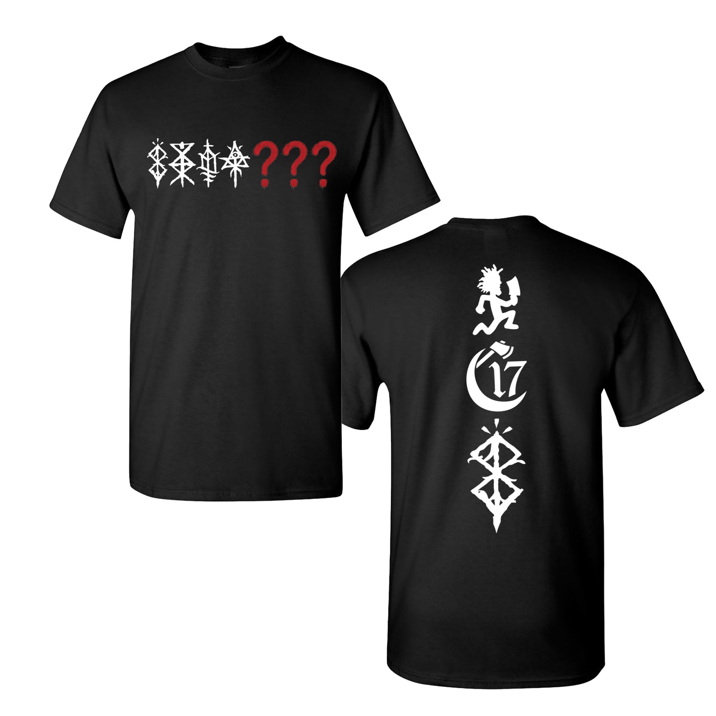 Ouija Macc - Mystery Rune Tee