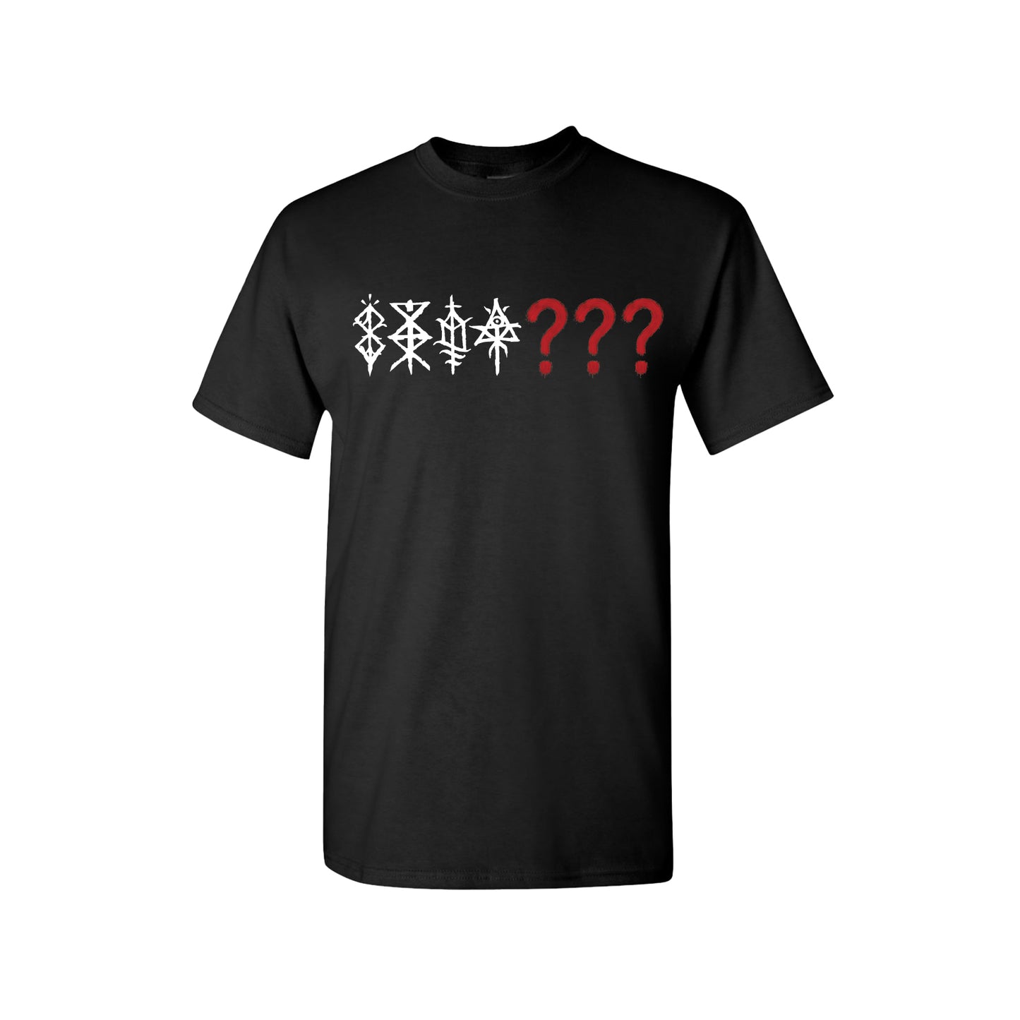 Ouija Macc - Mystery Rune Tee