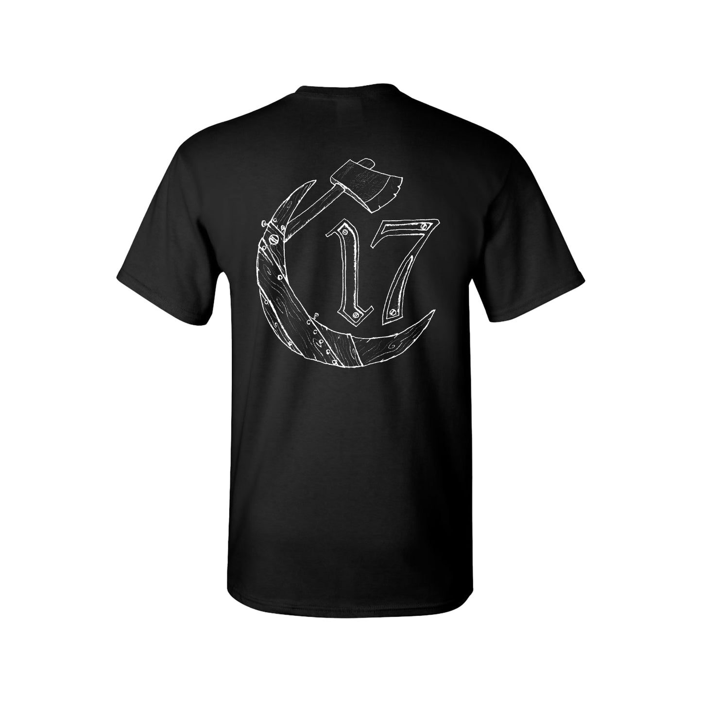 Ouija Macc - Macc's Creek Pirate Ship - Blue - Tee