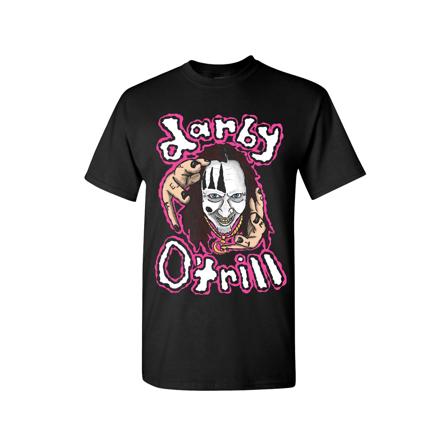 Darby O'Trill - Nu Metal Hands Tee