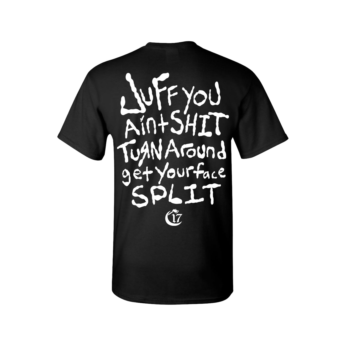 Darby O'Trill - Face Split - Tee