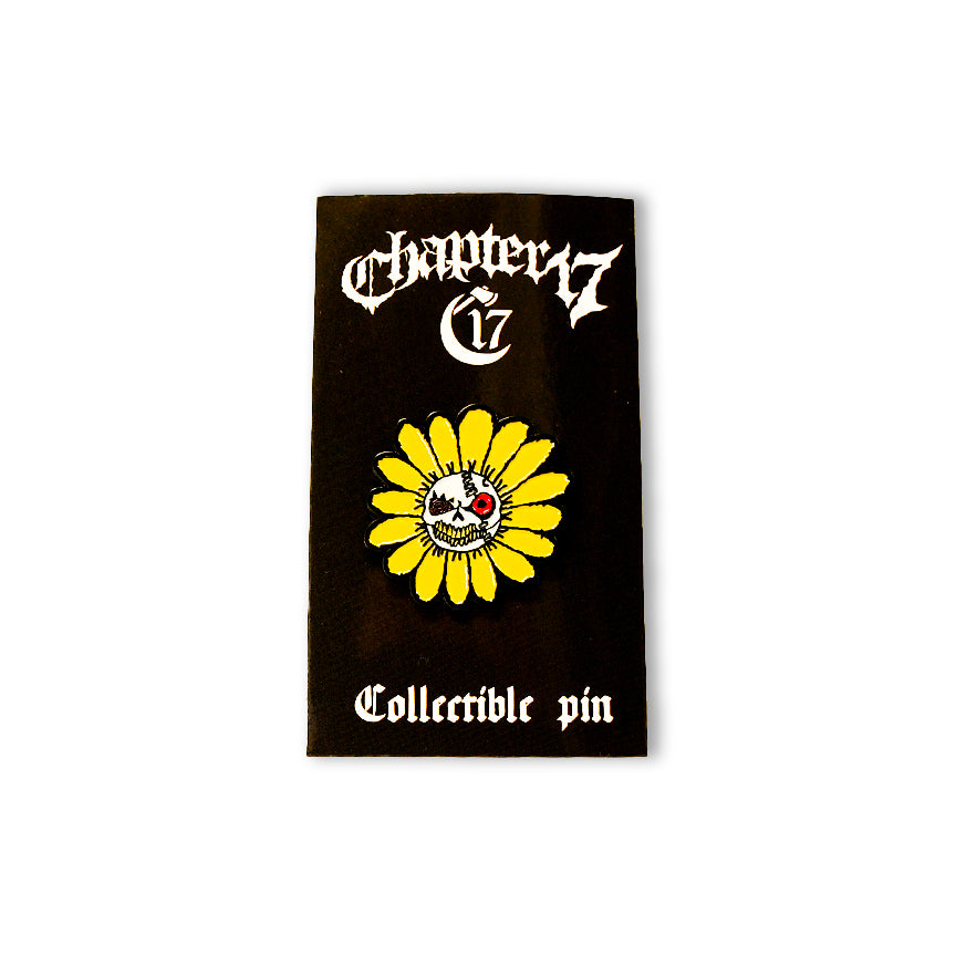 Official C17 -  Hat Pin - Darby O'Trill - Sunflower