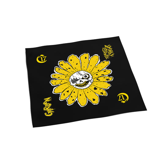 DARBY O'TRILL - GARDEN - Album Bandana - Black [PRE-ORDER]