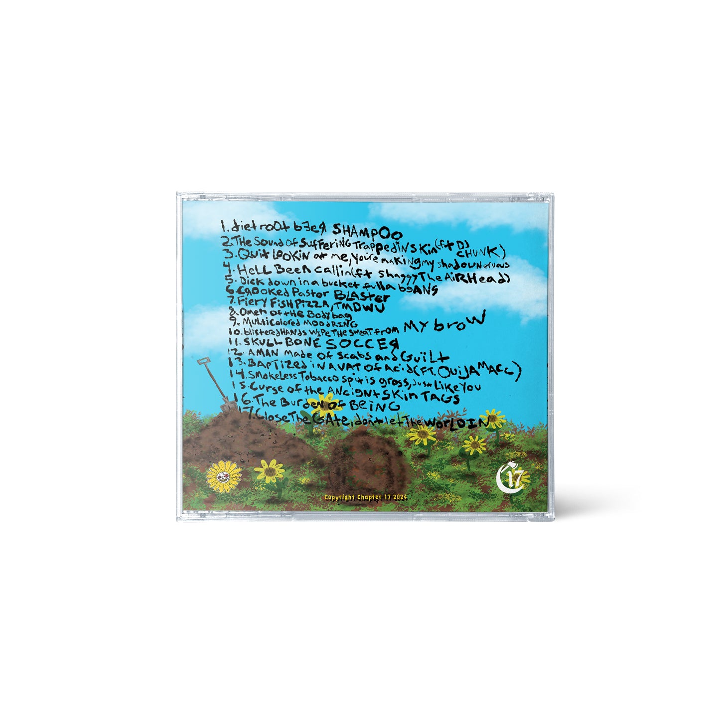 Combo 3 - Hoodie + CD - DARBY O'TRILL - GARDEN [PRE-ORDER]