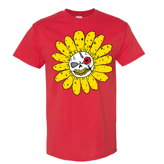 Darby O'Trill - Sunflower - Red Tee