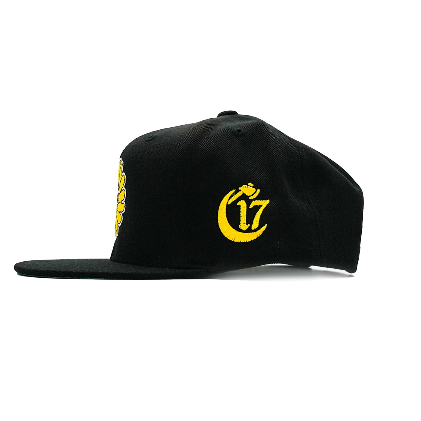 Darby O'Trill Snapback - Sunflower - Black