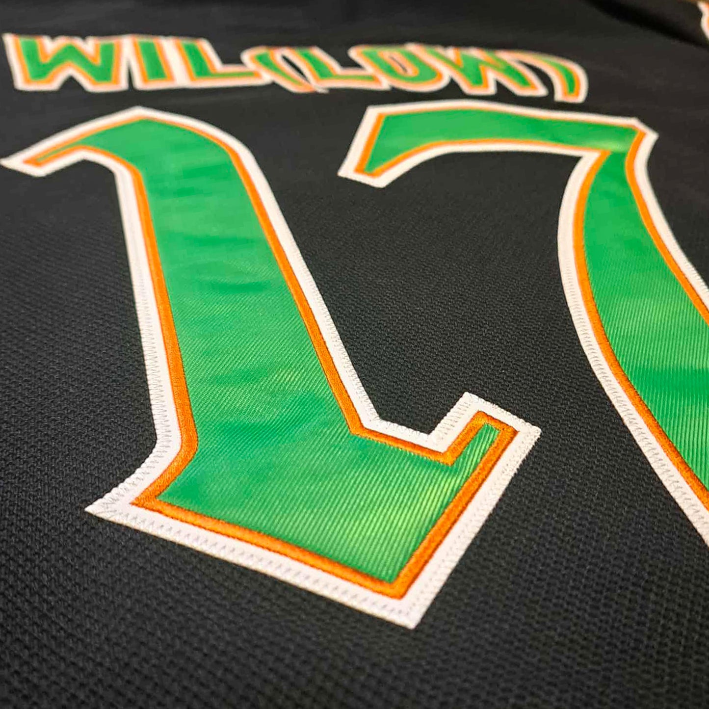 Darby O'Trill Wil(low) Football Jersey