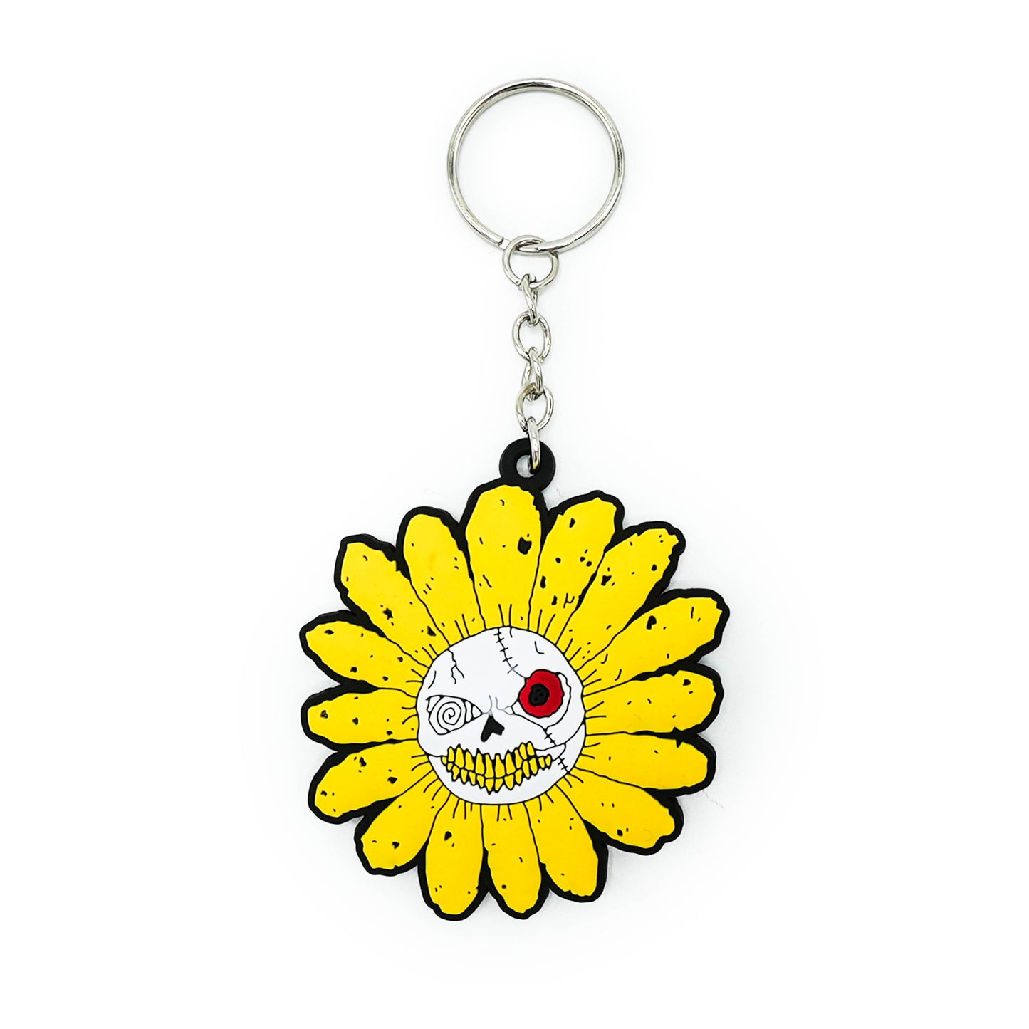 Darby O'Trill Keychain - Sunflower