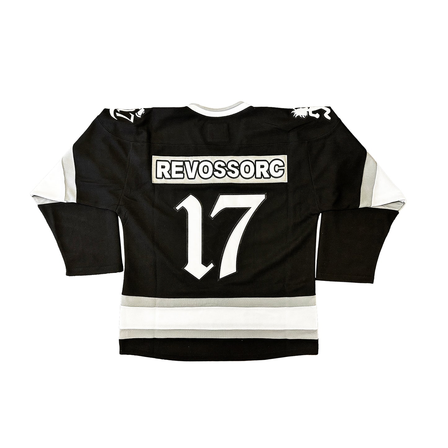 Ouija Macc Darcc Planet Hockey Jersey - Black