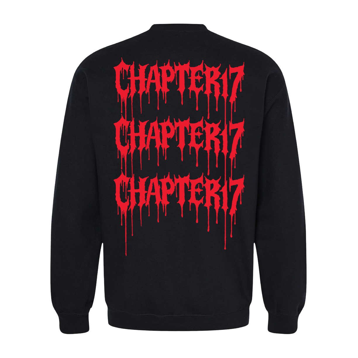 Hatty Dripper Crewneck Sweater - Bloody Murda Collection [PRE-ORDER]