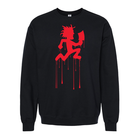 Hatty Dripper Crewneck Sweater - Bloody Murda Collection [PRE-ORDER]