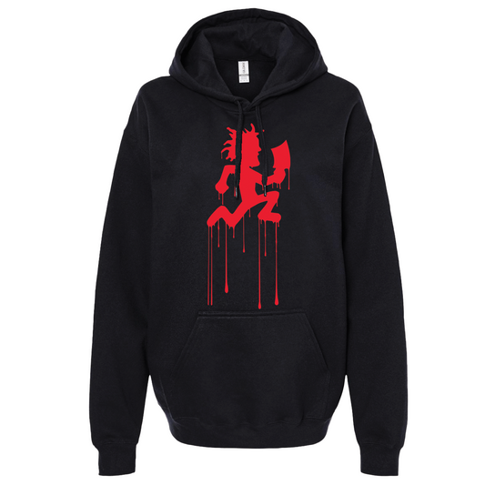 Hatty Dripper Hoodie - Bloody Murda Collection [PRE-ORDER]