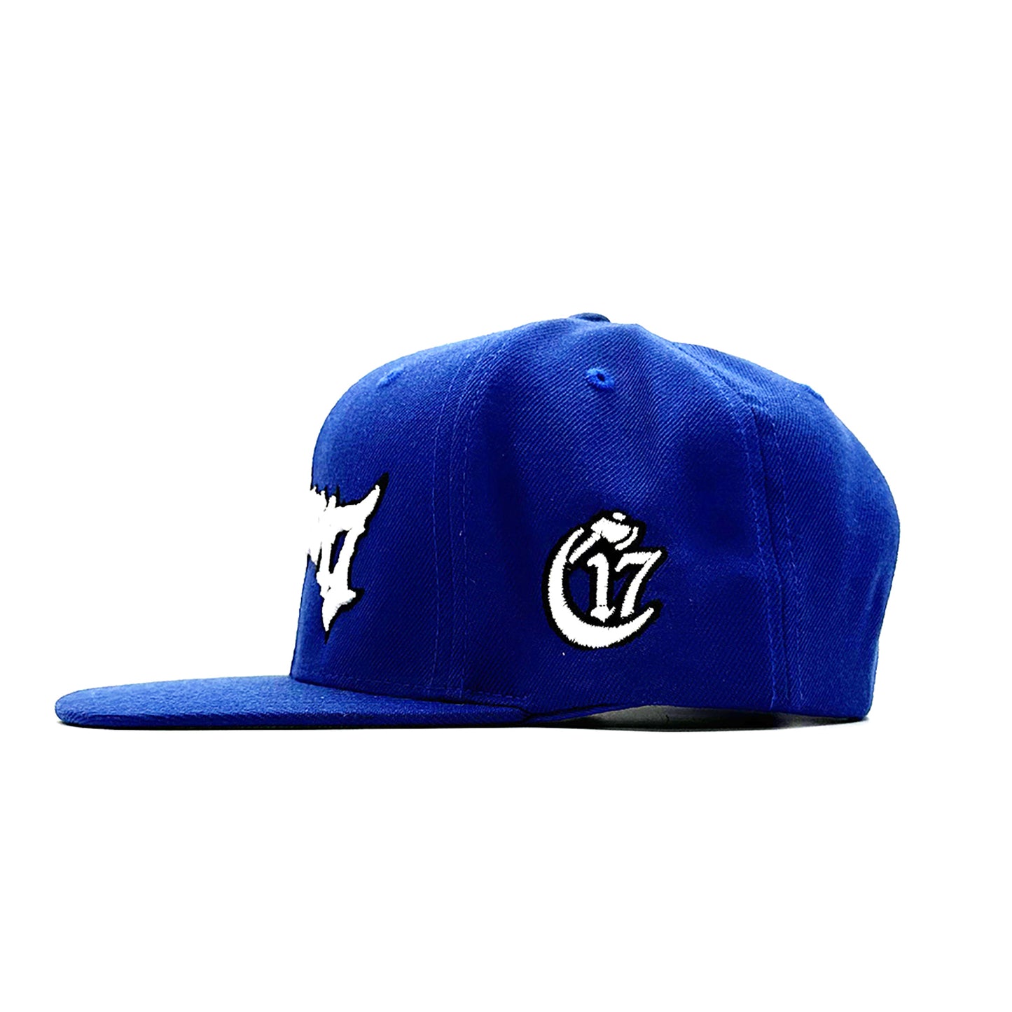 Chapter 17 text logo - Snapback - 2023 - Blue