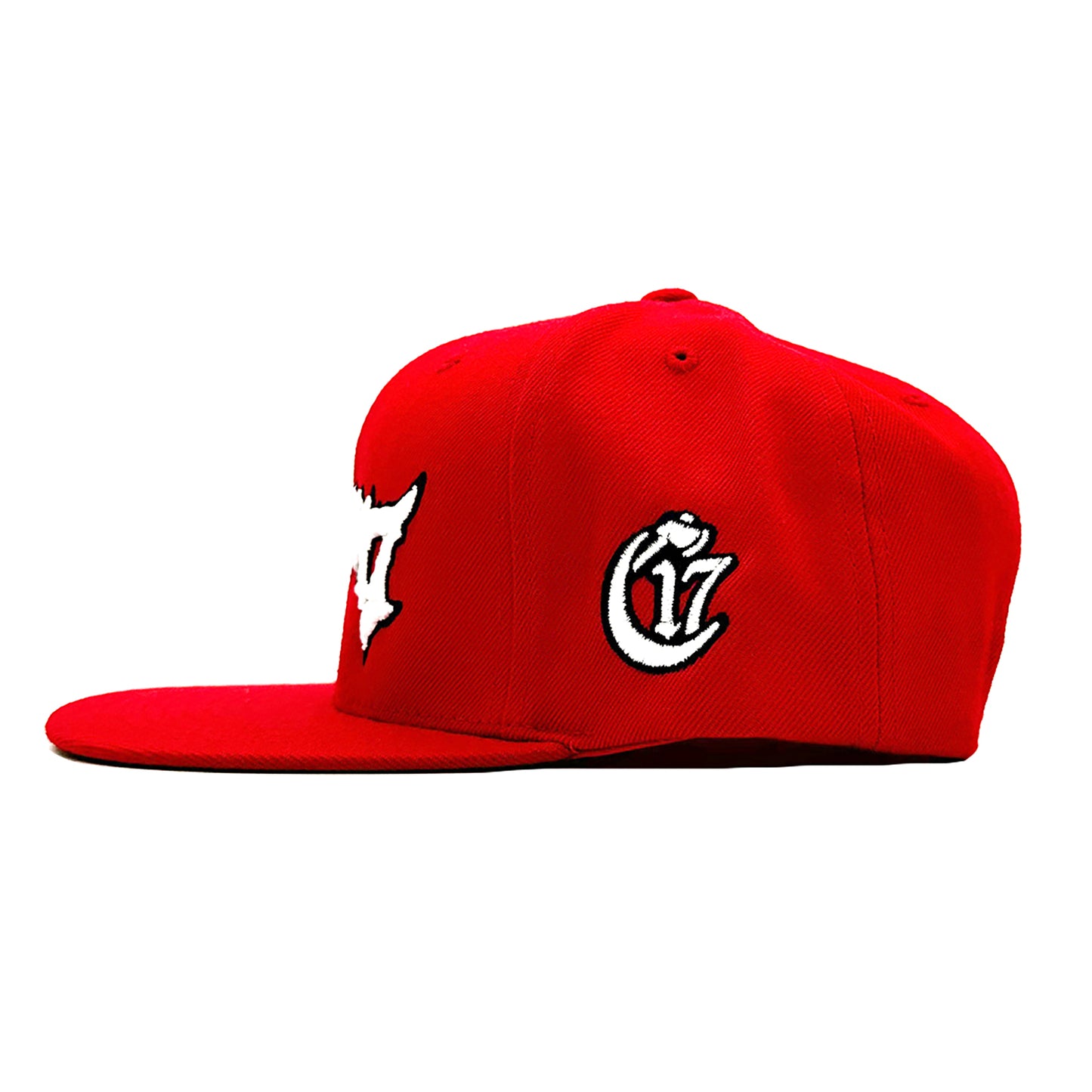 Chapter 17 text logo - Snapback - 2023 - Red