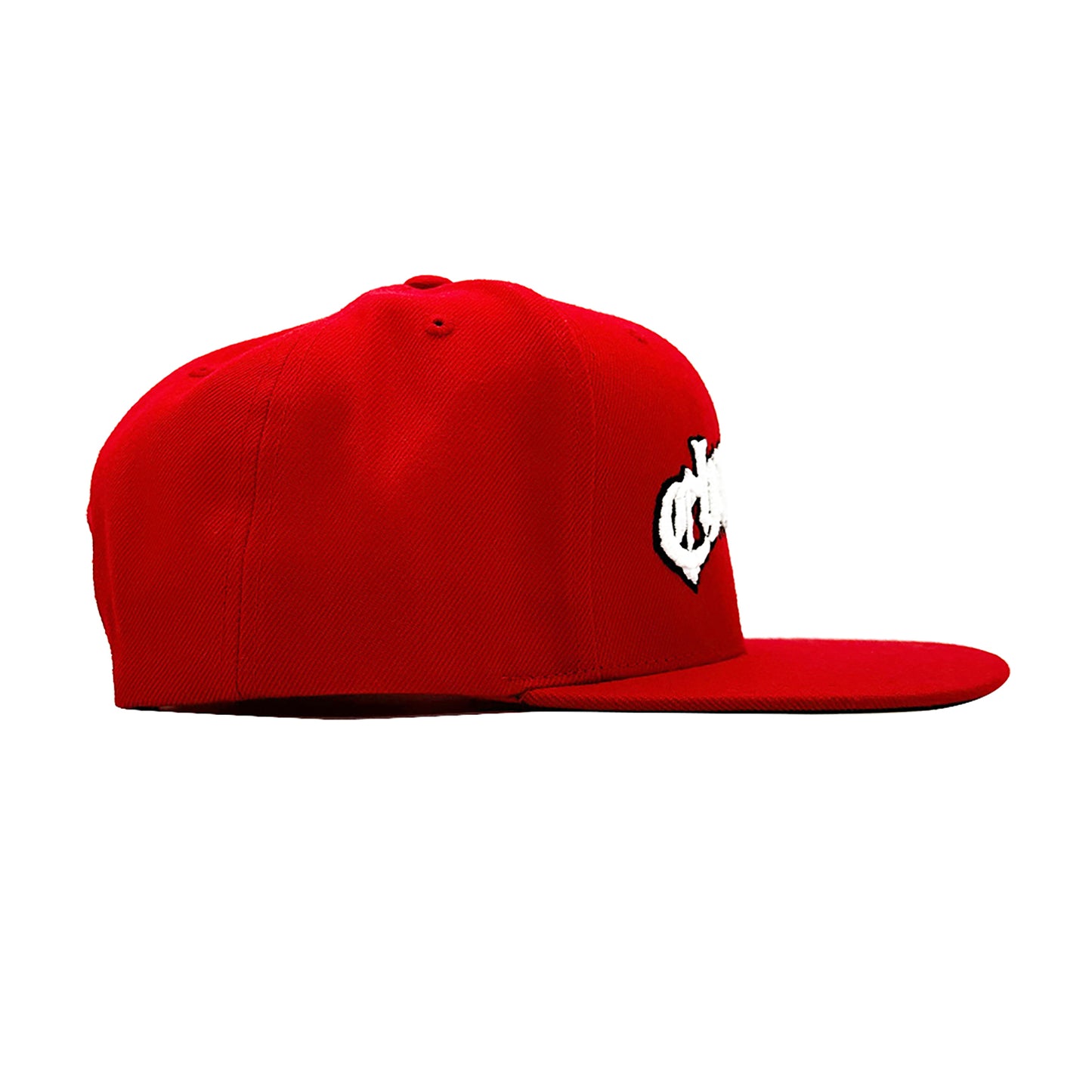 Chapter 17 text logo - Snapback - 2023 - Red