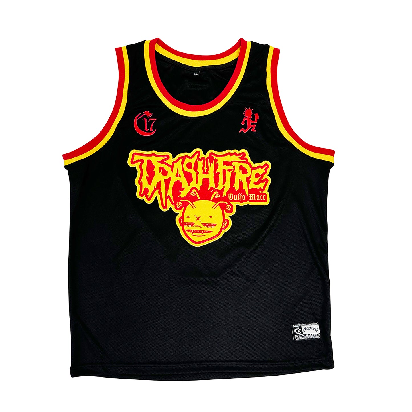 Official Ouija Macc Basketball jersey - Trashfire[RUNS SMALL ORDER A SIZE UP]