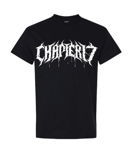 C17 Drip Text Tee