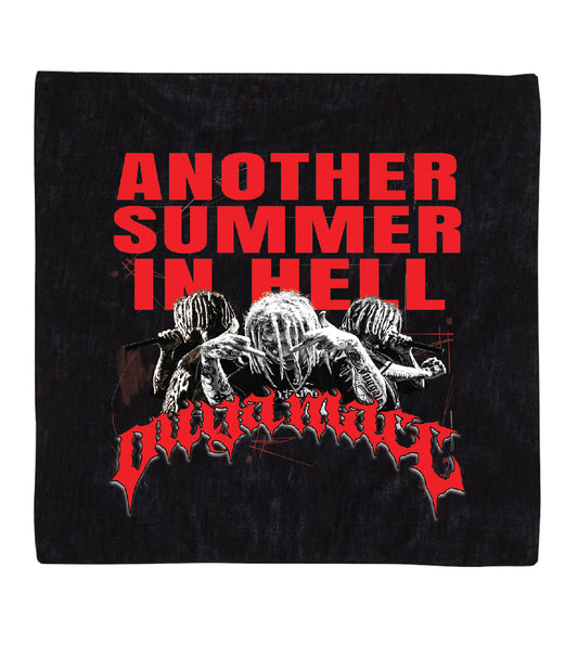 Another Summer in Hell - Tour Bandana