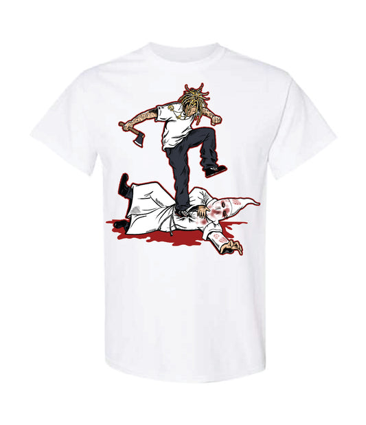 SANWISAN - White Tee
