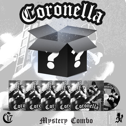 Mystery Combo - Mystery item + 5 CD's - Coronella [PRE-ORDER]