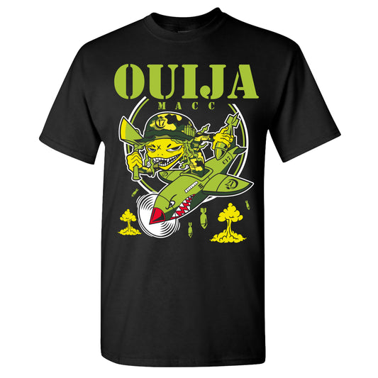 Chapter 17 - Ouija Flying Soldier - Black T-Shirt