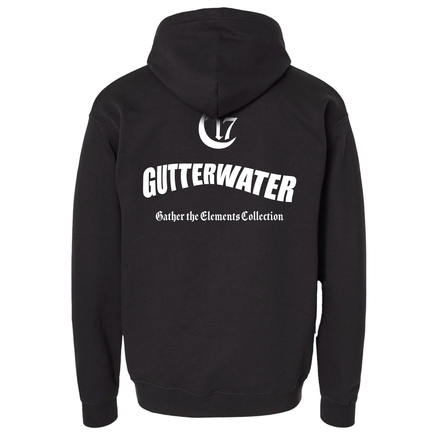 Ouija Macc - Gutterwater - Gather the Elements Collection -  Hoodie - Black [Pre-Order]