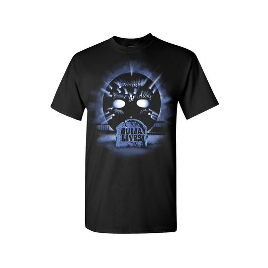 Friday the 17th Ouija Lives - Black Tee [PRE-ORDER]