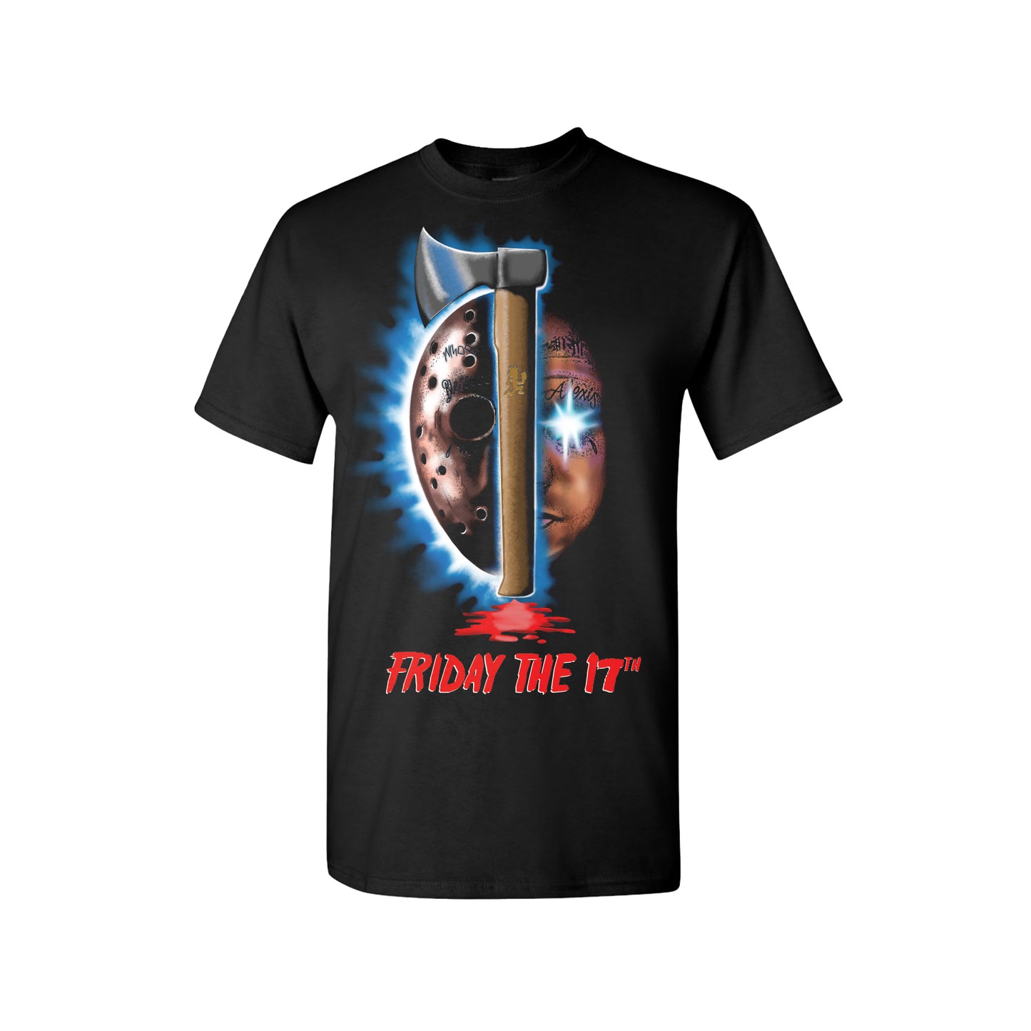 Friday the 17th Part VII - Black Tee [PRE-ORDER]