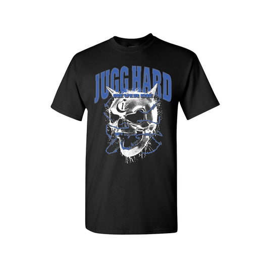 Jugg Hard - Black Tee