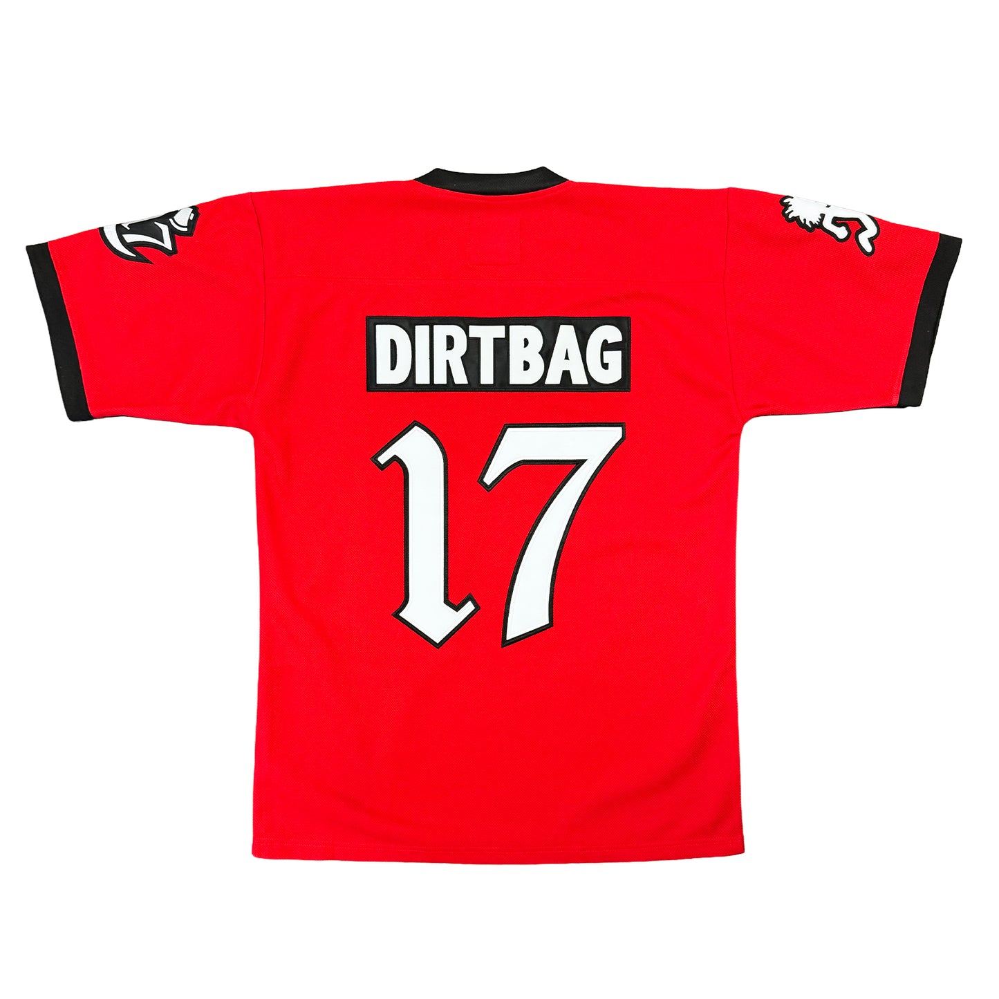 Ouija Macc - Dirtbag Throwbacc - Football Jersey - Red