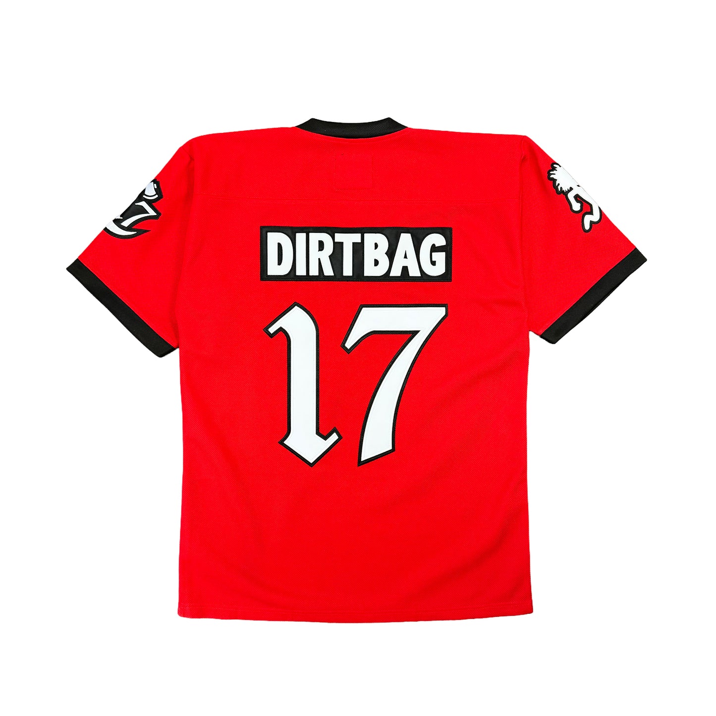 Ouija Macc - Dirtbag Throwbacc - Football Jersey - Red