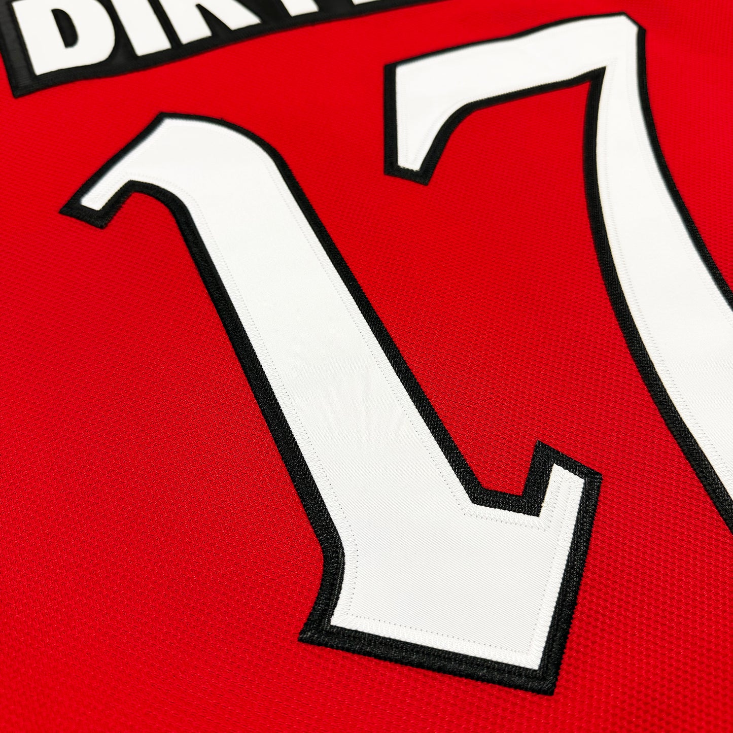 Ouija Macc - Dirtbag Throwbacc - Football Jersey - Red
