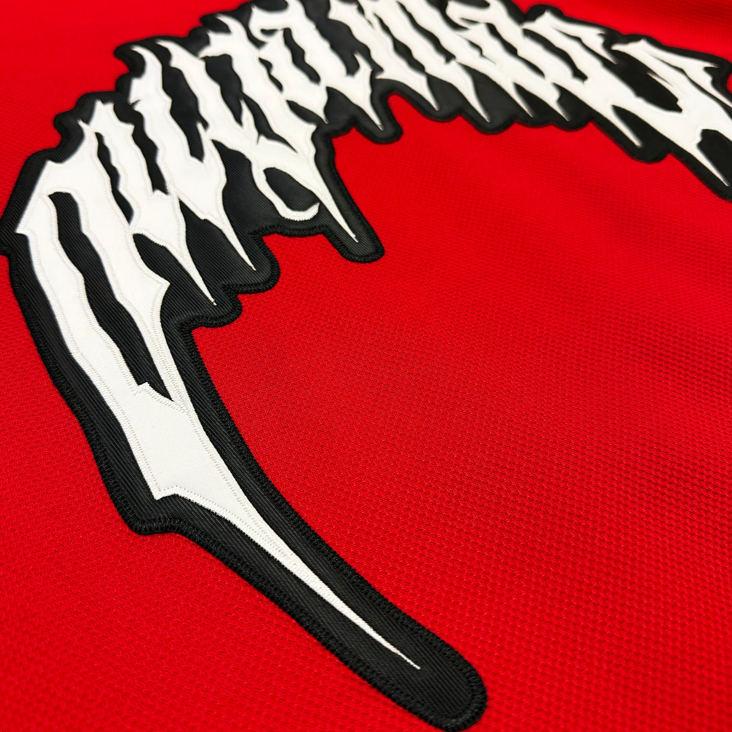 Ouija Macc - Dirtbag Throwbacc - Football Jersey - Red