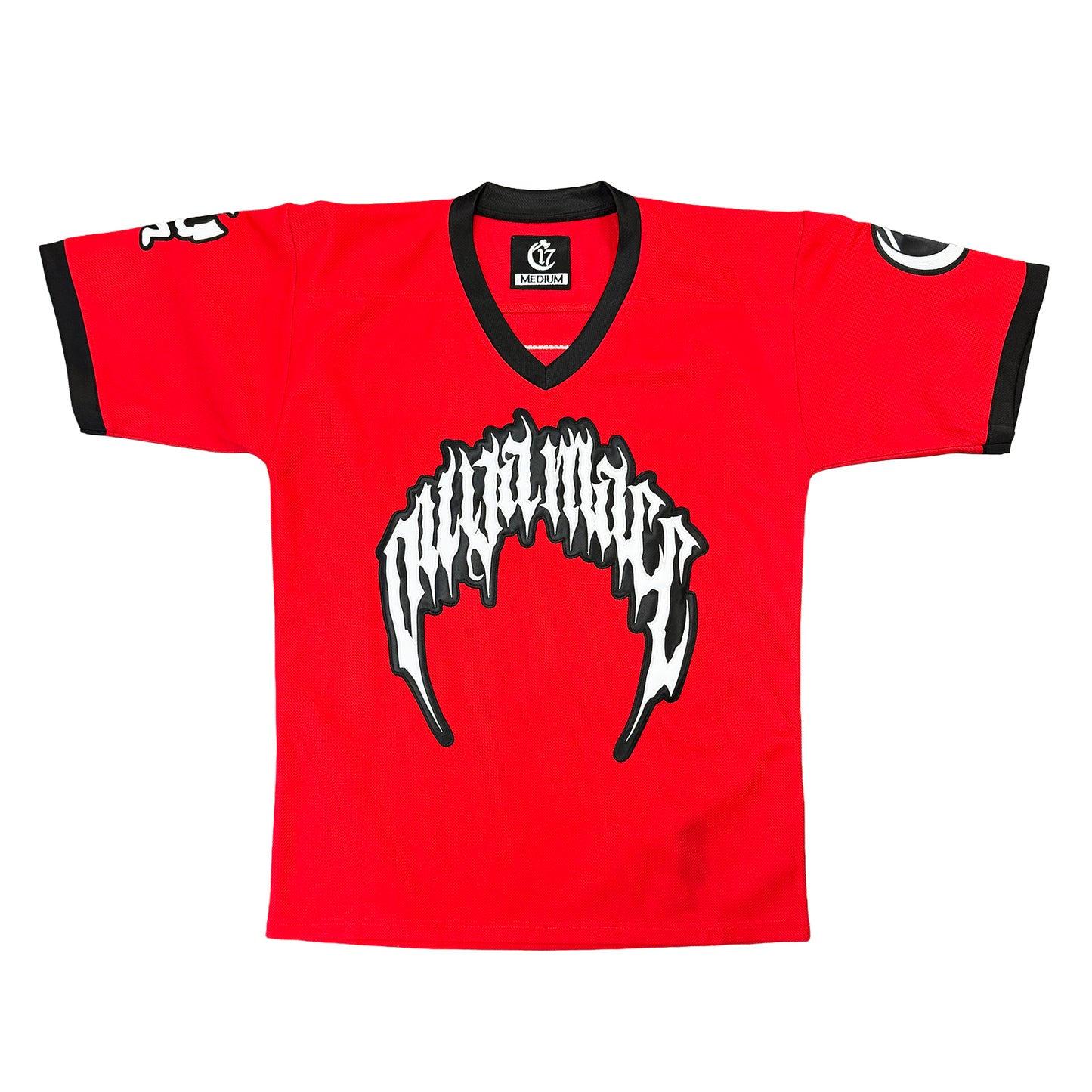 Ouija Macc - Dirtbag Throwbacc - Football Jersey - Red