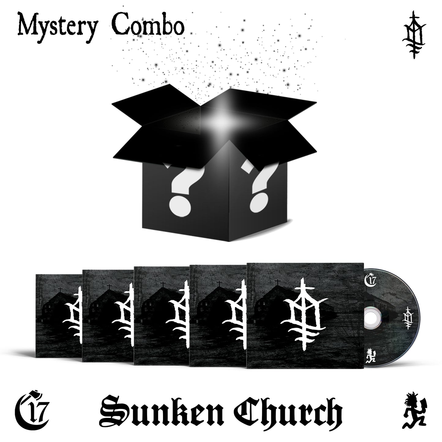 Mystery Combo - SUNKEN CHURCH CD [PRE-ORDER]