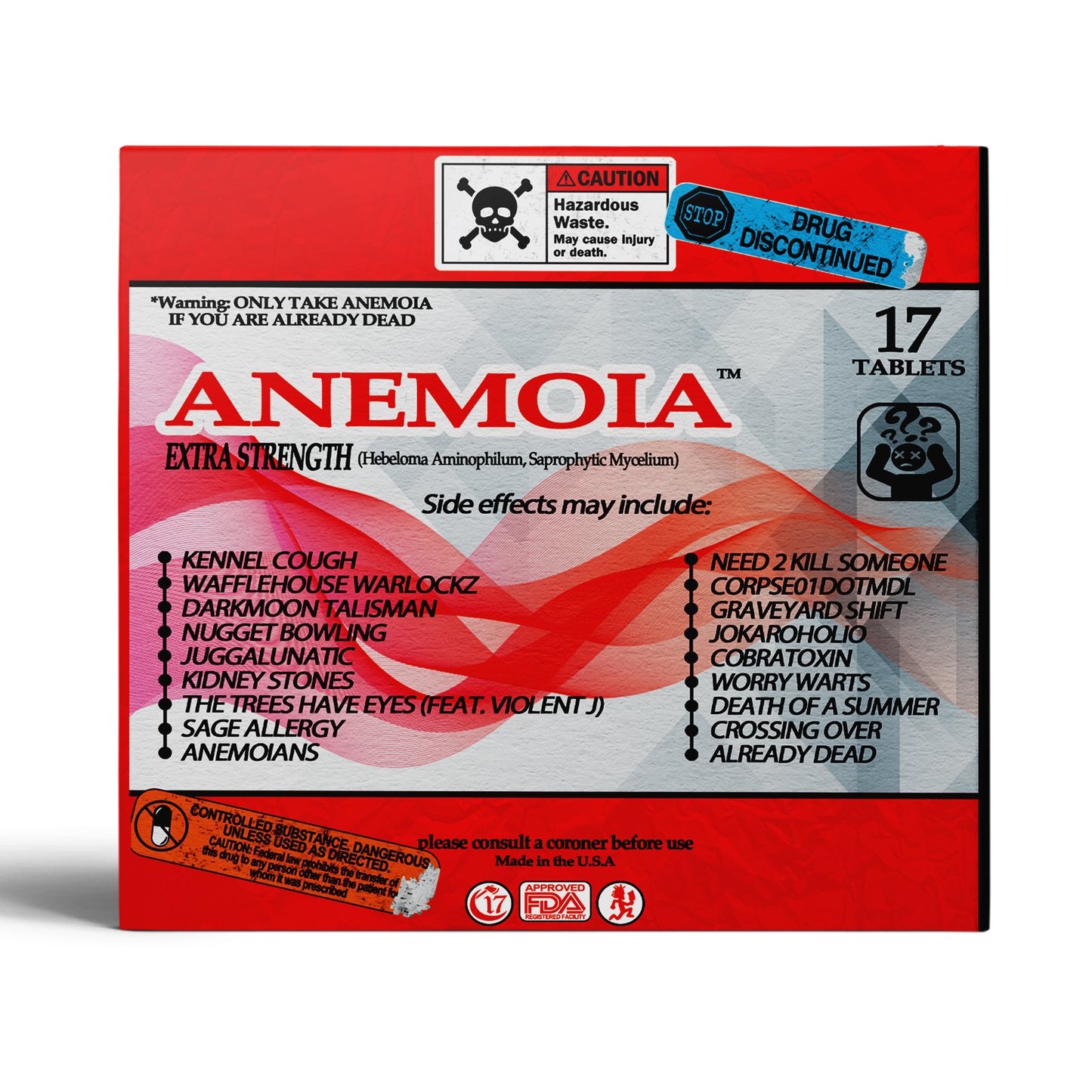 CD - Anemoia - Ouija Macc & Darby O'Trill