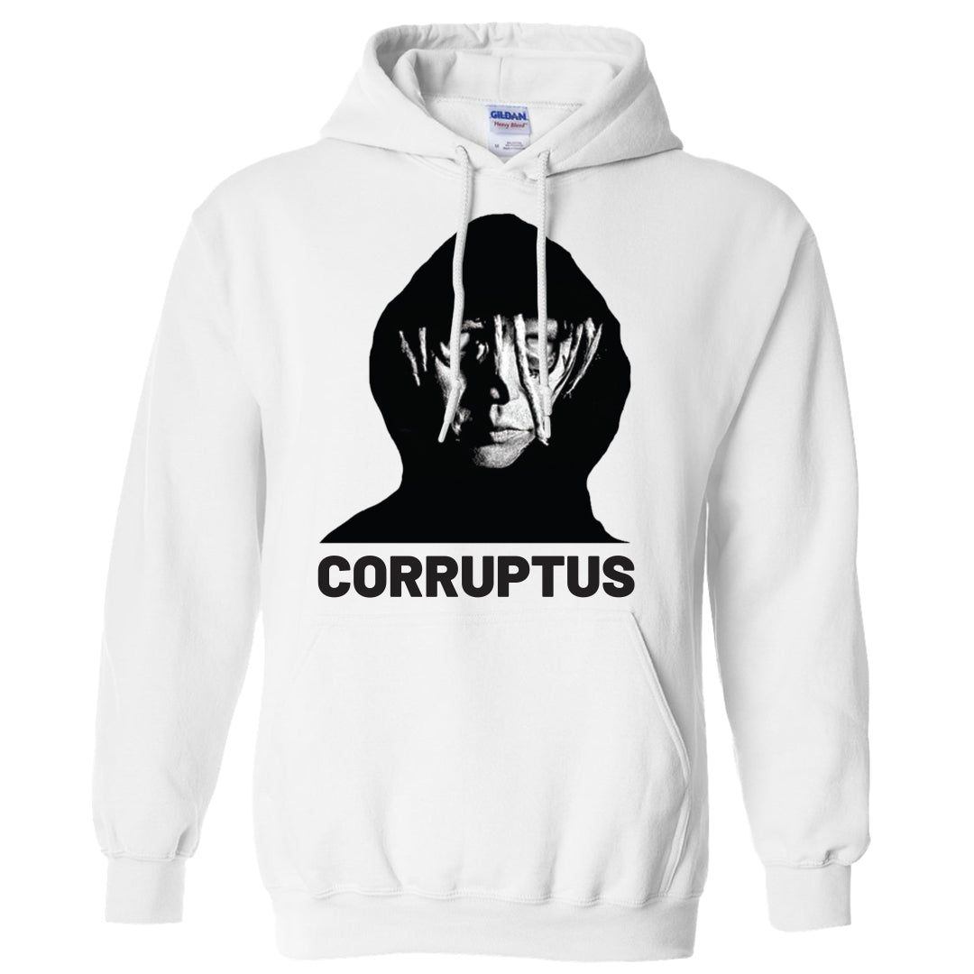 Corruptus - Mandela Edition - White Hoodie