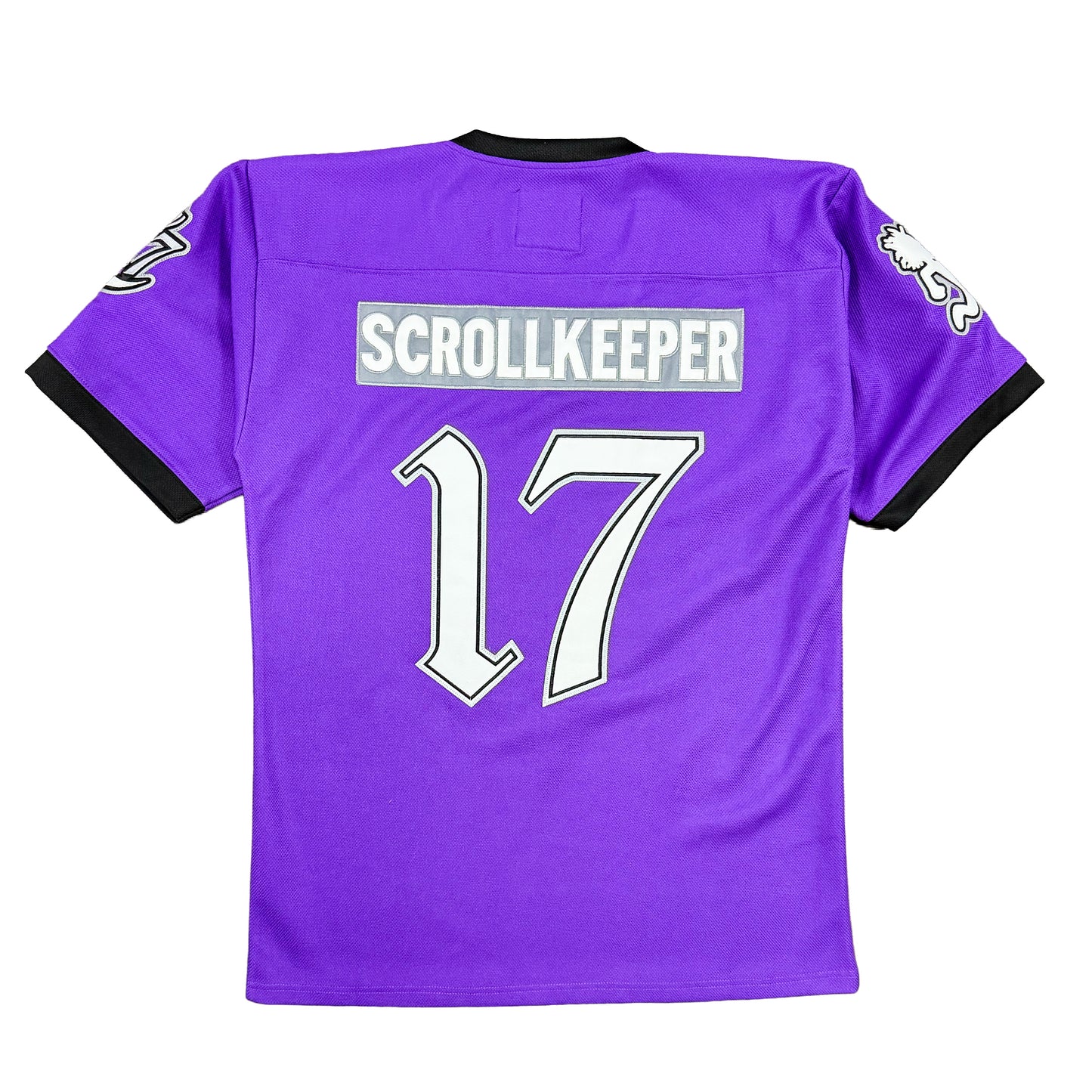 Sunken Church - Football Jersey - Purple