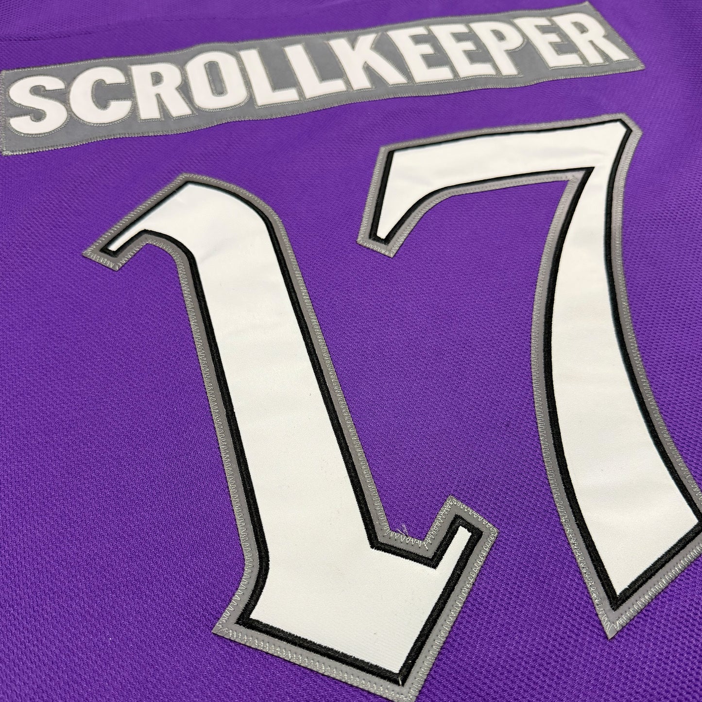 Sunken Church - Football Jersey - Purple