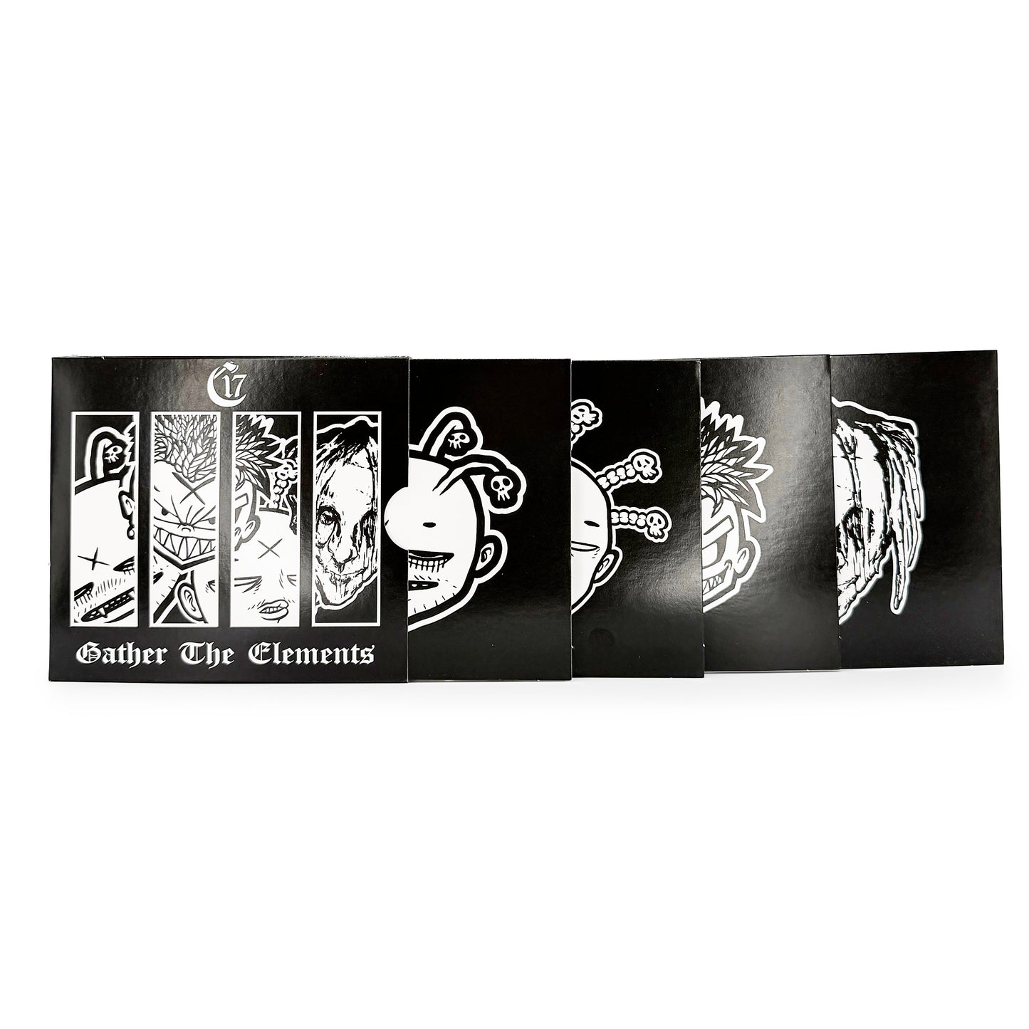 CD - Gather the Elements Deluxe Boxset