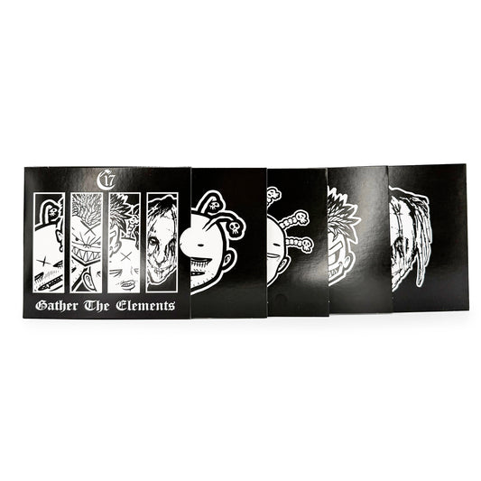 CD - Gather the Elements Deluxe Boxset