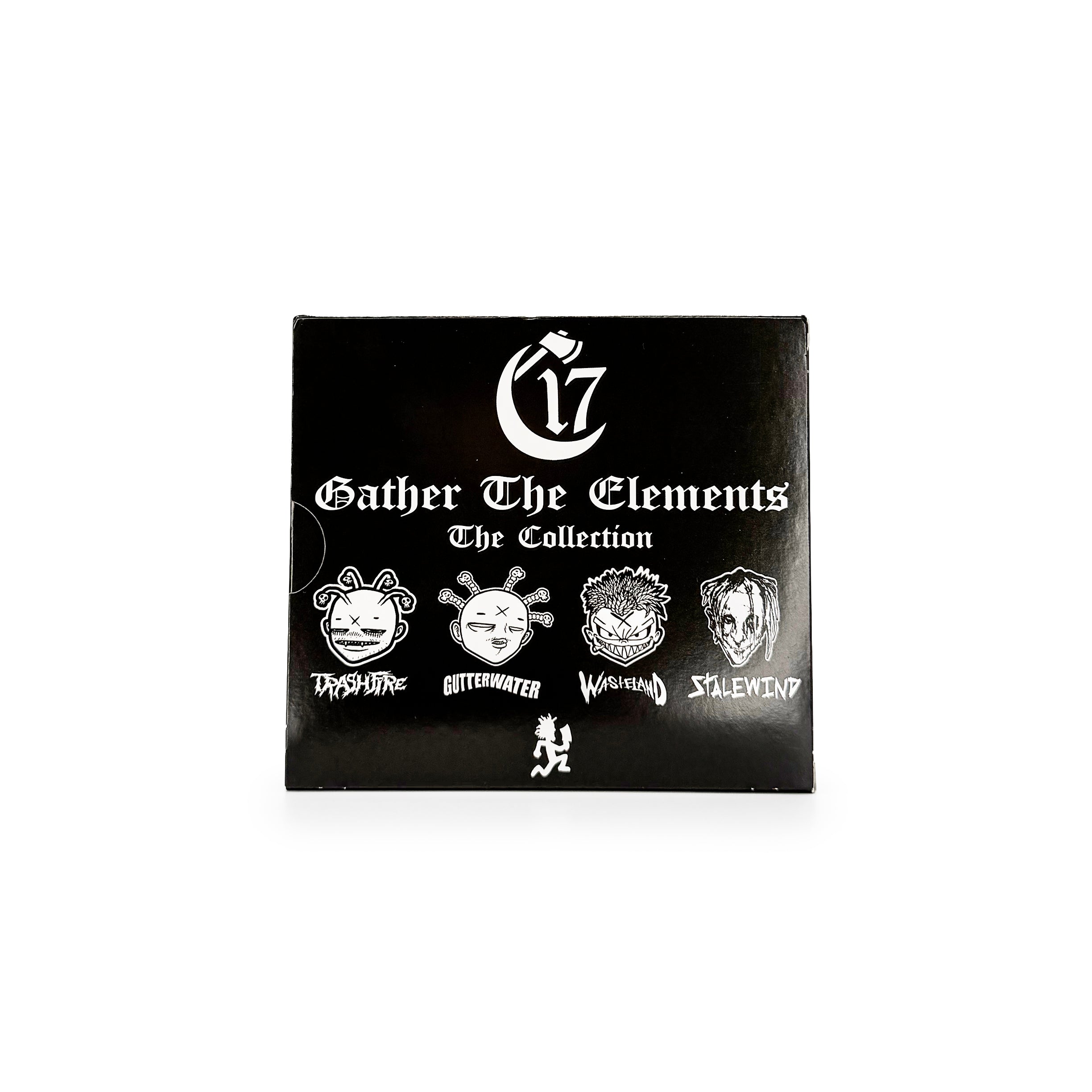 CD - Gather the Elements Deluxe Boxset – chapter17