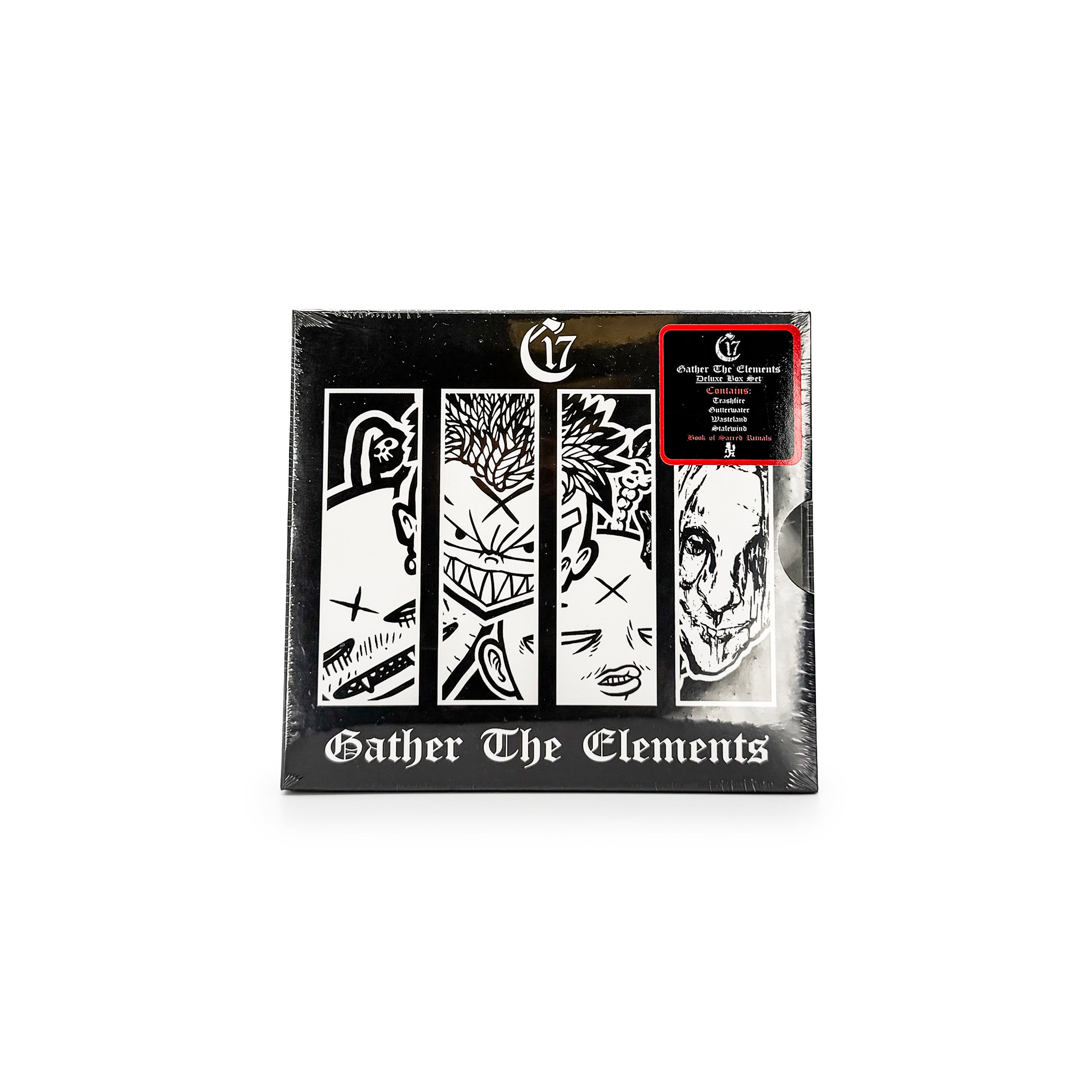 CD - Gather the Elements Deluxe Boxset – chapter17