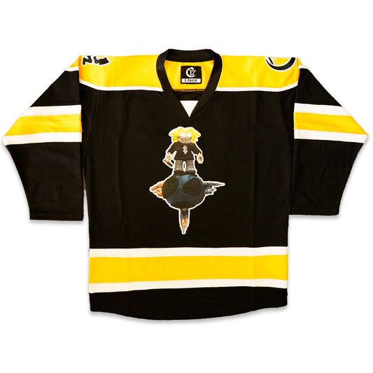 Darcc Planet - Hockey Jersey - Yellow