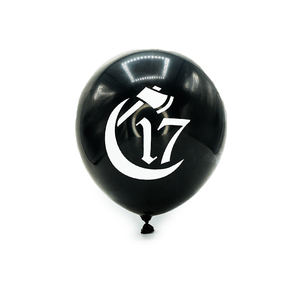 Official Chapter 17 logo balloon – chapter17