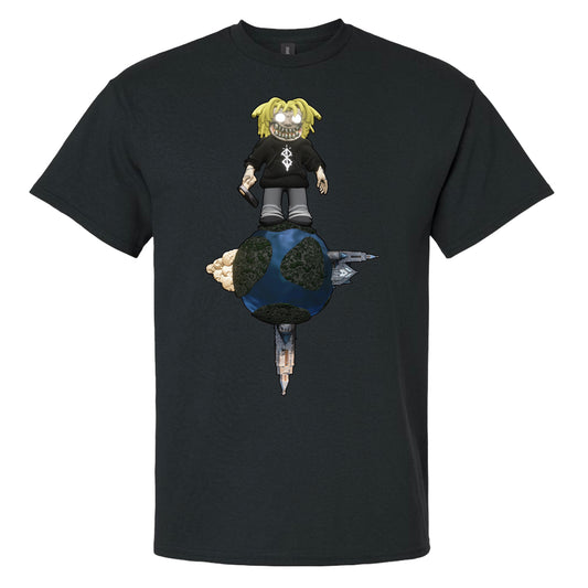 Darcc Planet Deluxe - Black T-Shirt