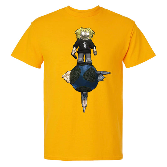 Darcc Planet Deluxe - Yellow T-Shirt