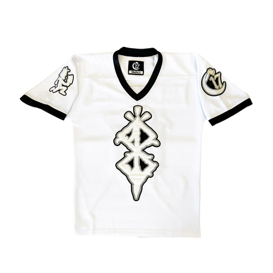 DARCC PLANET - Football Jersey - White