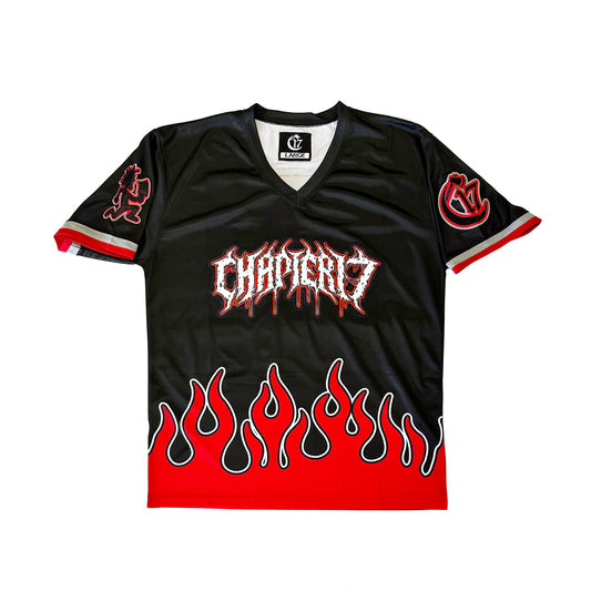 Chapter 17 Truckstop Hero Football Jersey